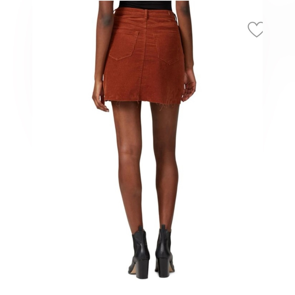 BLANK NYC Atlas Jane Corduroy Mini Skirt, Sz 25 - Picture 2 of 12